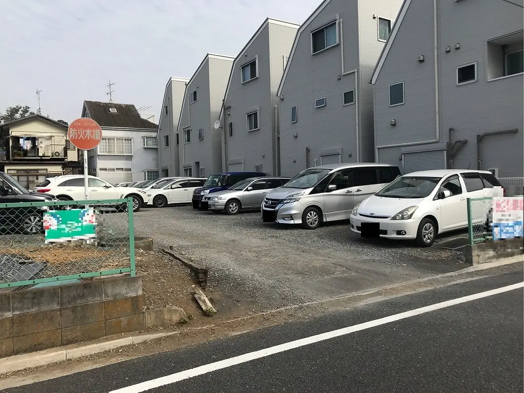 板橋区成増５丁目　月極駐車場